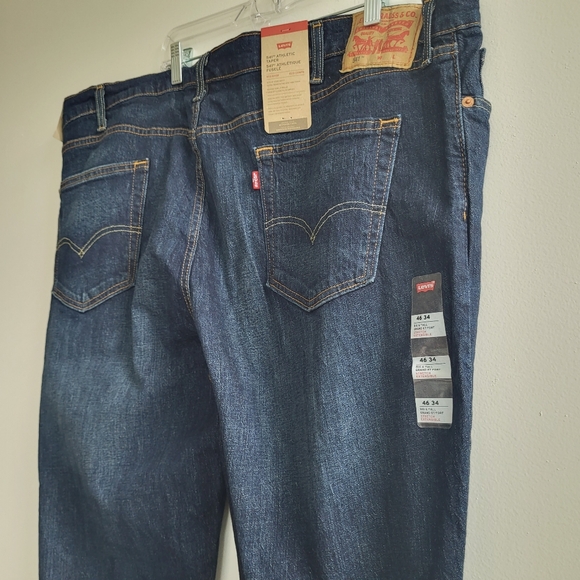 Levi's 541 Athletic Tapper Big and Tall Blue Jeans Size 46 NWT - Picture 5 of 12
